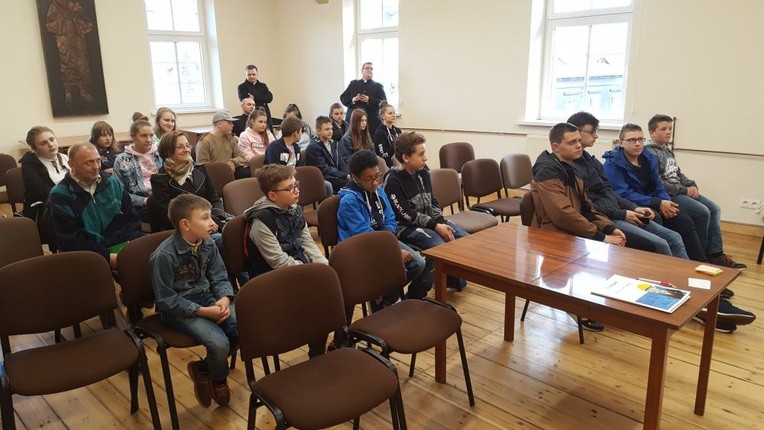 Powołaniówka u byłych przełożonych