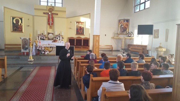 Powołaniówka u byłych przełożonych