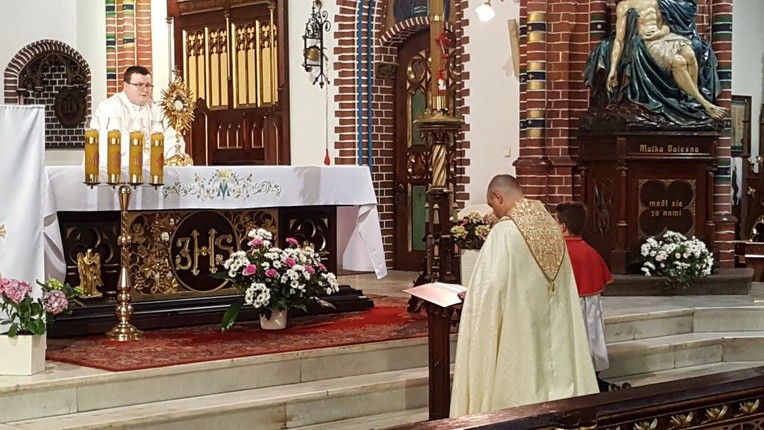 Powołaniówka u byłych przełożonych