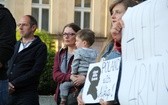 Alfie Evans i modlitwa w Katowicach