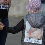 Alfie Evans i modlitwa w Katowicach