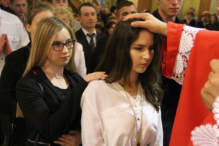 Bierzmowanie u misjonarzy w Tarnowie