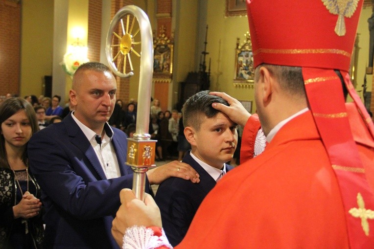 Bierzmowanie u misjonarzy w Tarnowie