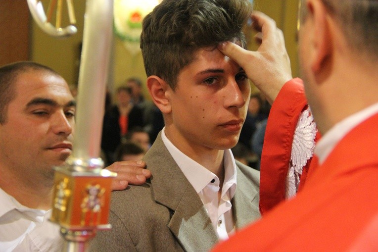 Bierzmowanie u misjonarzy w Tarnowie