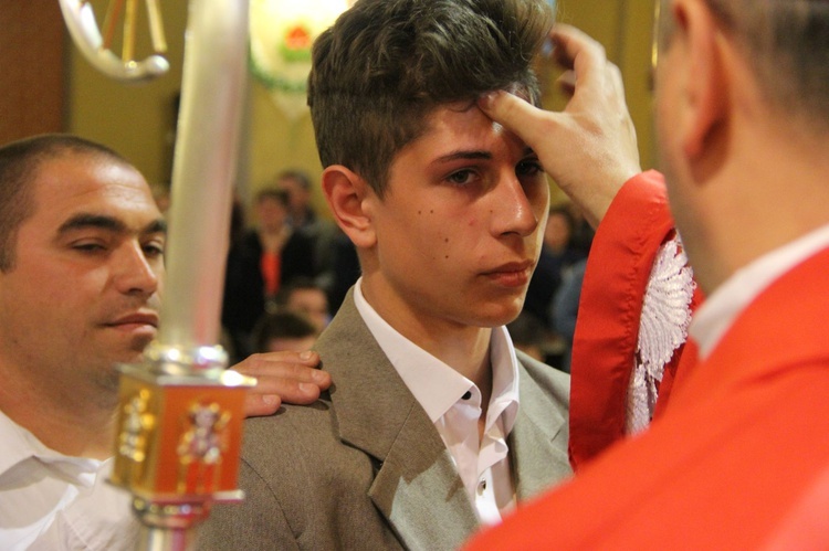 Bierzmowanie u misjonarzy w Tarnowie