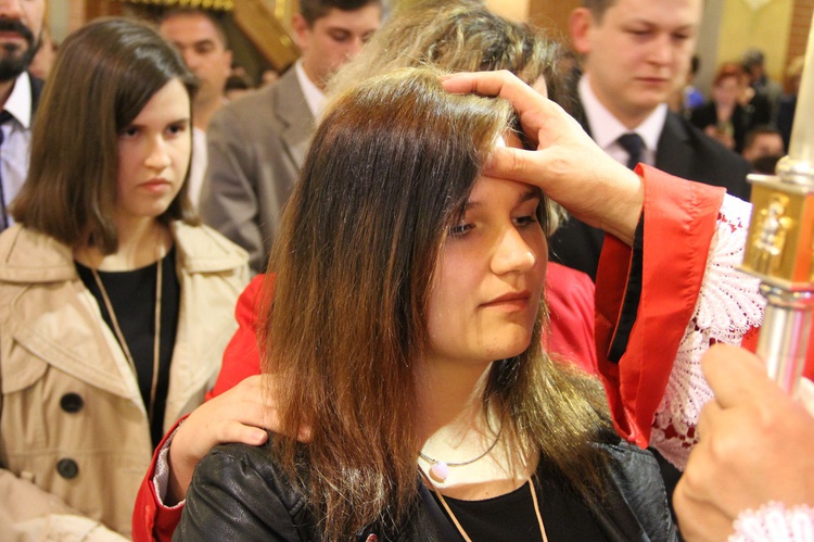 Bierzmowanie u misjonarzy w Tarnowie