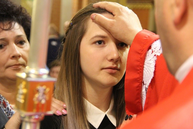 Bierzmowanie u misjonarzy w Tarnowie