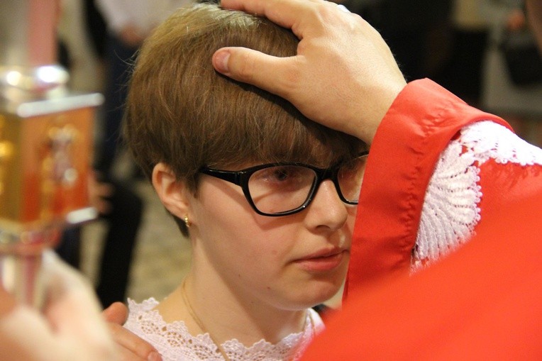 Bierzmowanie u misjonarzy w Tarnowie