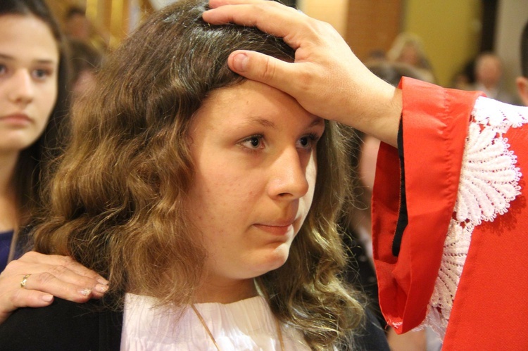 Bierzmowanie u misjonarzy w Tarnowie