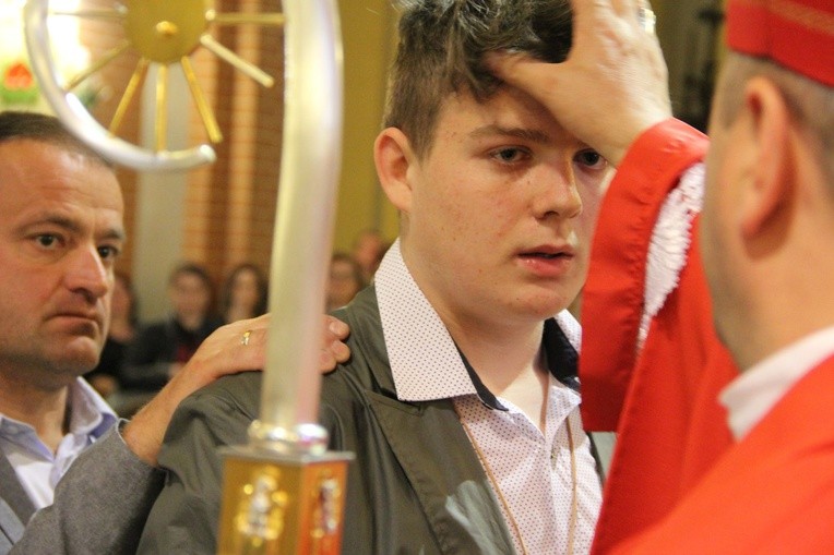 Bierzmowanie u misjonarzy w Tarnowie