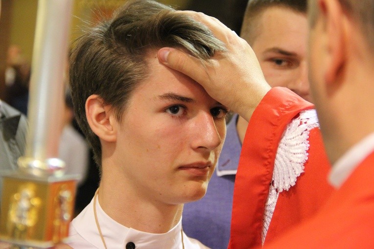 Bierzmowanie u misjonarzy w Tarnowie