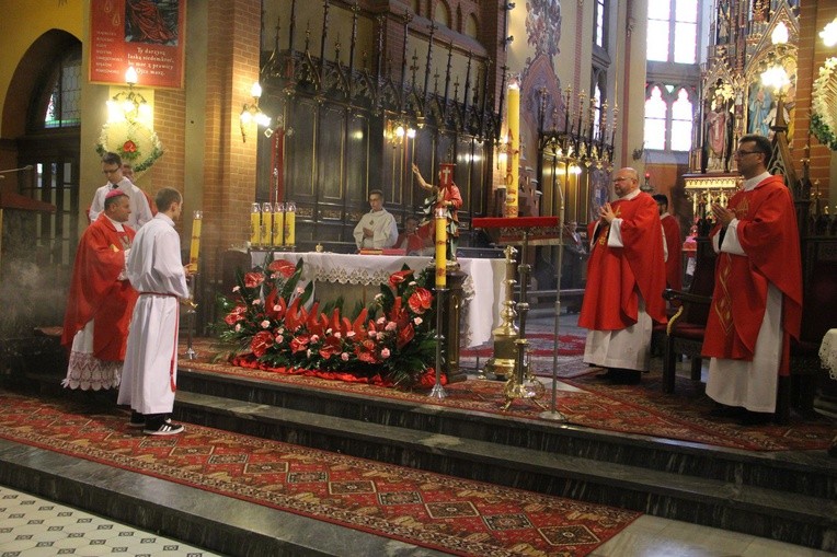 Bierzmowanie u misjonarzy w Tarnowie