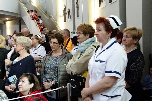 Początek uroczystości beatyfikacji Hanny Chrzanowskiej w Łagiewnikach 