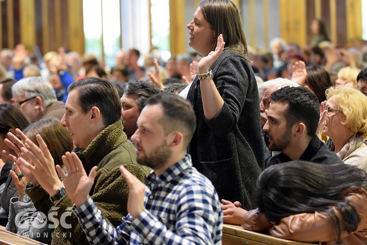 Wieczór uwielbienia w Świdnicy