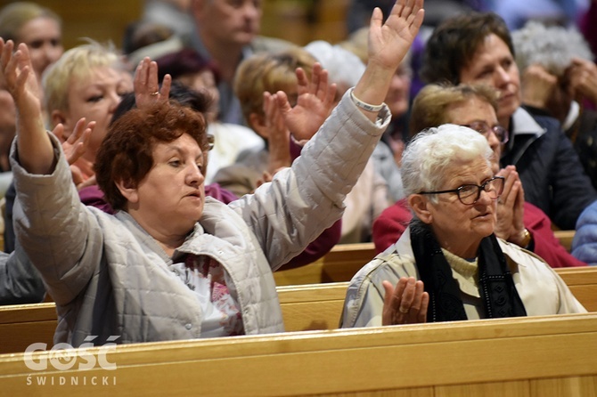 Wieczór uwielbienia w Świdnicy