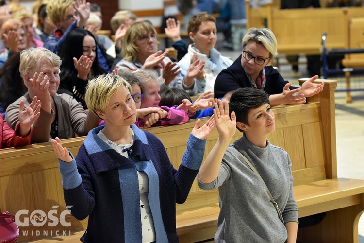 Wieczór uwielbienia w Świdnicy