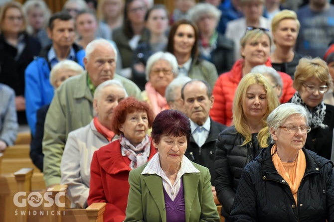 Wieczór uwielbienia w Świdnicy