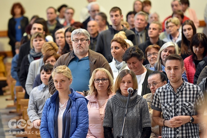 Wieczór uwielbienia w Świdnicy