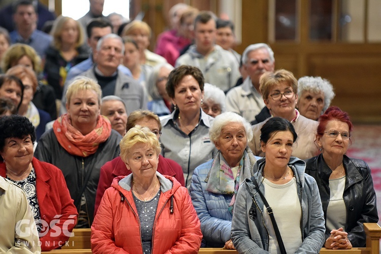 Wieczór uwielbienia w Świdnicy