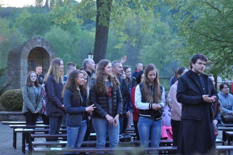 Droga Światła w Porąbce Uszewskiej
