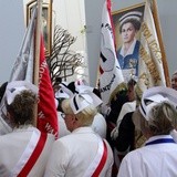 Początek uroczystości beatyfikacji Hanny Chrzanowskiej w Łagiewnikach 