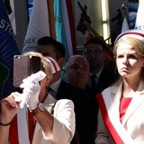 Początek uroczystości beatyfikacji Hanny Chrzanowskiej w Łagiewnikach 