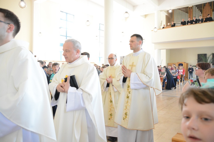 W gościnie u kleryków