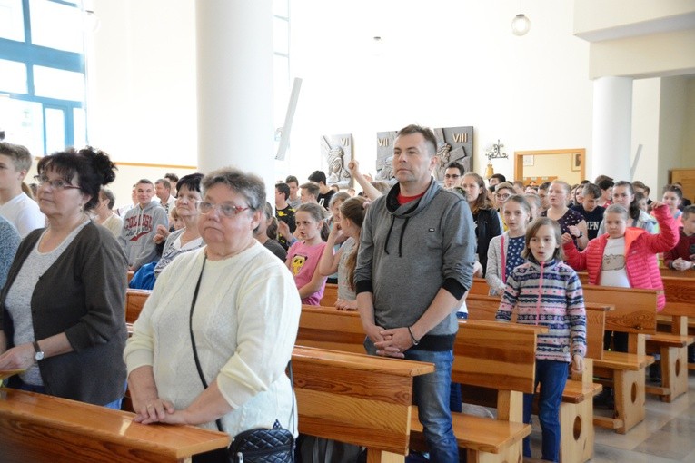 W gościnie u kleryków