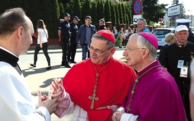 Eucharystii w krakowskim sanktuarium przewodniczył kard. Angelo Amato, prefekt watykańskiej Kongregacji Spraw Kanonizacyjnych.