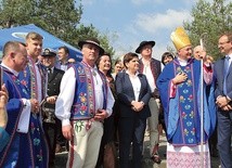 W uroczystości wzięły udział całe rodziny, a także wielu przybyłych gości, m.in. wicepremier Beata Szydło.