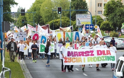 Wyróżniona praca opisywała działalność organizatorów m.in. lubińskiego Marszu dla Życia i Rodziny.