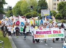 Wyróżniona praca opisywała działalność organizatorów m.in. lubińskiego Marszu dla Życia i Rodziny.