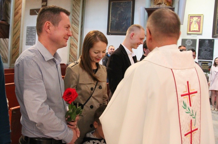 Że Cię nie opuszczę aż do śmierci...