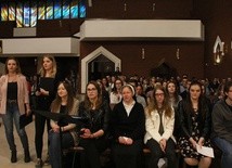 Sercańskie czuwanie modlitewne młodych 