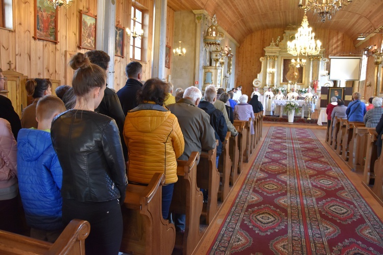 Węgra. Nawiedzenie w parafii św. Jana Chrzciciela