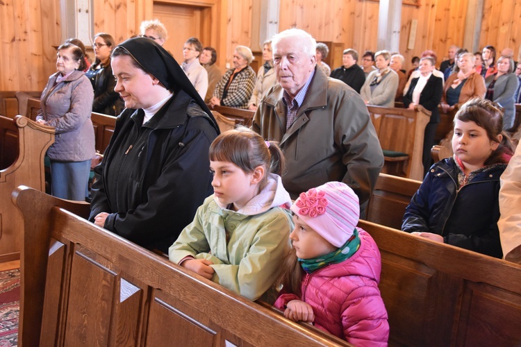 Węgra. Nawiedzenie w parafii św. Jana Chrzciciela