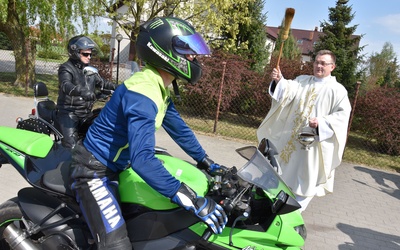 Po raz 7. motocykliści modlili się w Przasnyszu o Boże błogosławieństwo na nowy sezon
