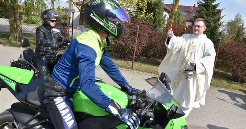 Po raz 7. motocykliści modlili się w Przasnyszu o Boże błogosławieństwo na nowy sezon
