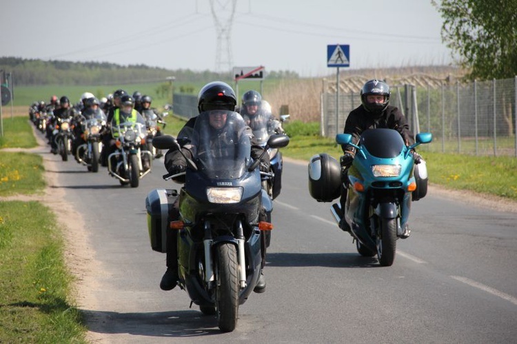 VII. Diecezjalna Pielgrzymka Motocyklowa ze Świebodzina do Rokitna