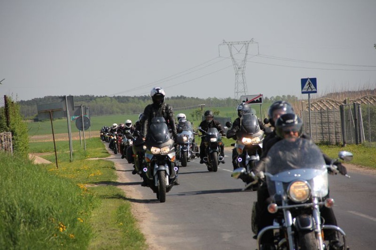 VII. Diecezjalna Pielgrzymka Motocyklowa ze Świebodzina do Rokitna