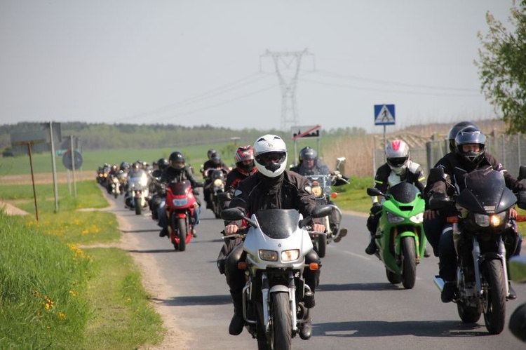 VII. Diecezjalna Pielgrzymka Motocyklowa ze Świebodzina do Rokitna