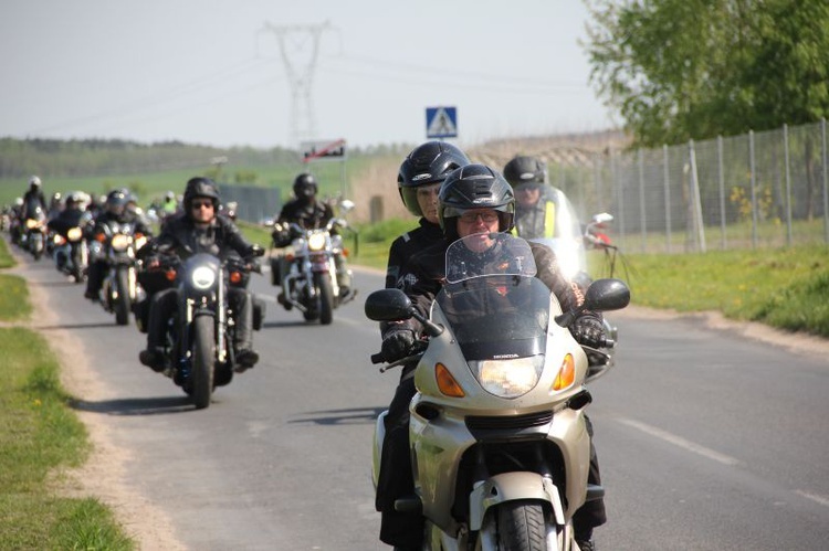 VII. Diecezjalna Pielgrzymka Motocyklowa ze Świebodzina do Rokitna