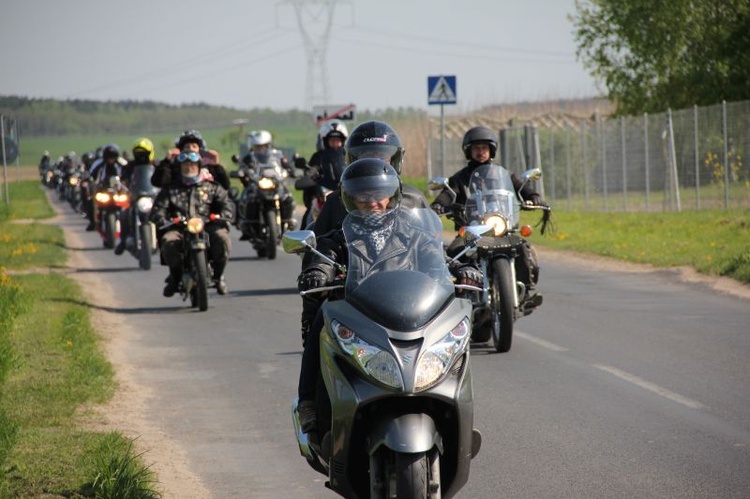 VII. Diecezjalna Pielgrzymka Motocyklowa ze Świebodzina do Rokitna