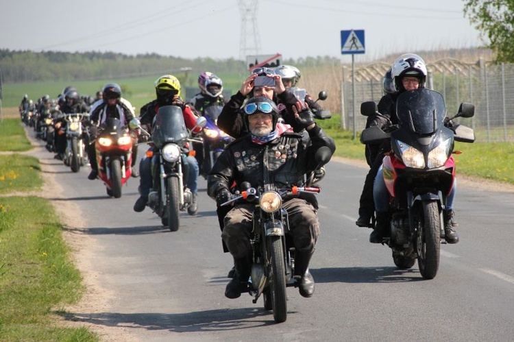 VII. Diecezjalna Pielgrzymka Motocyklowa ze Świebodzina do Rokitna