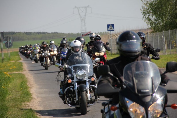 VII. Diecezjalna Pielgrzymka Motocyklowa ze Świebodzina do Rokitna