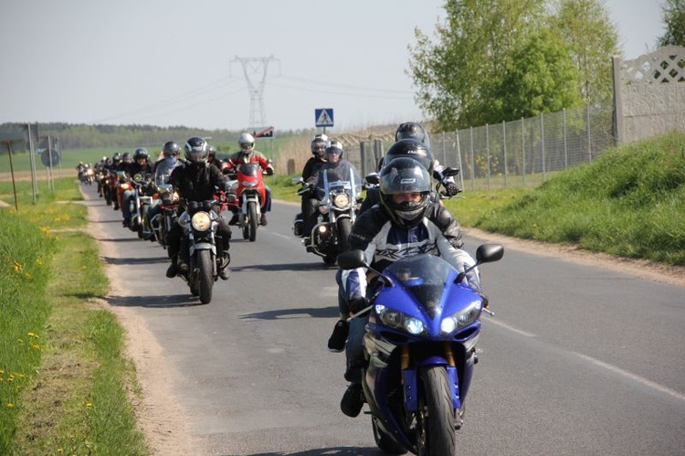 VII. Diecezjalna Pielgrzymka Motocyklowa ze Świebodzina do Rokitna