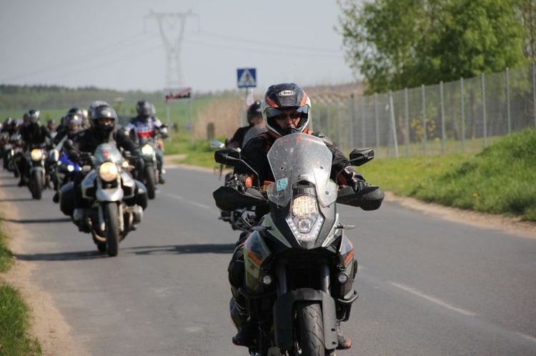 VII. Diecezjalna Pielgrzymka Motocyklowa ze Świebodzina do Rokitna