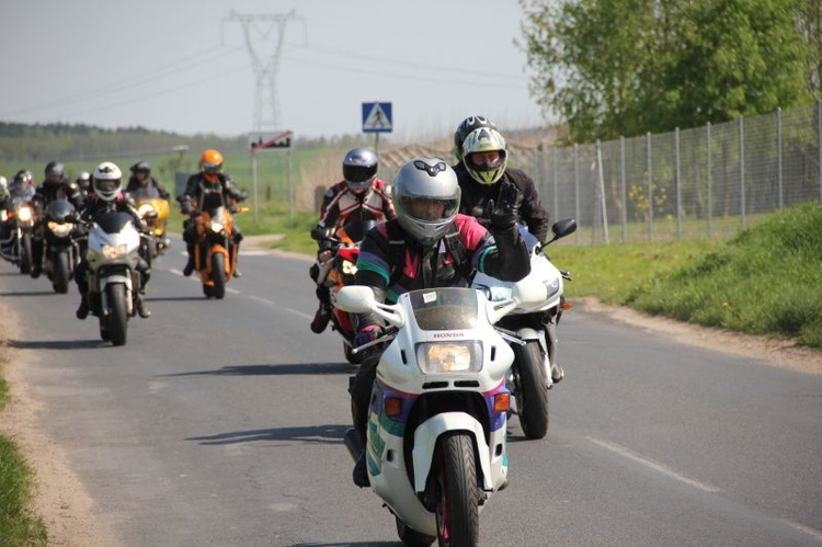 VII. Diecezjalna Pielgrzymka Motocyklowa ze Świebodzina do Rokitna