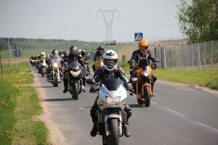 VII. Diecezjalna Pielgrzymka Motocyklowa ze Świebodzina do Rokitna