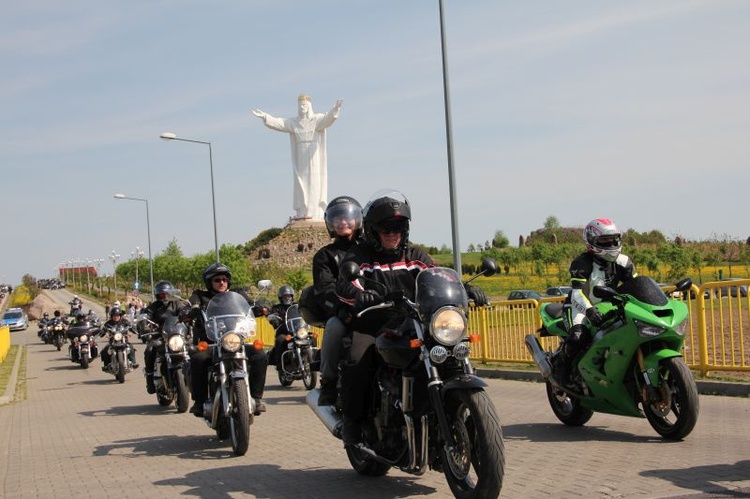 VII. Diecezjalna Pielgrzymka Motocyklowa ze Świebodzina do Rokitna